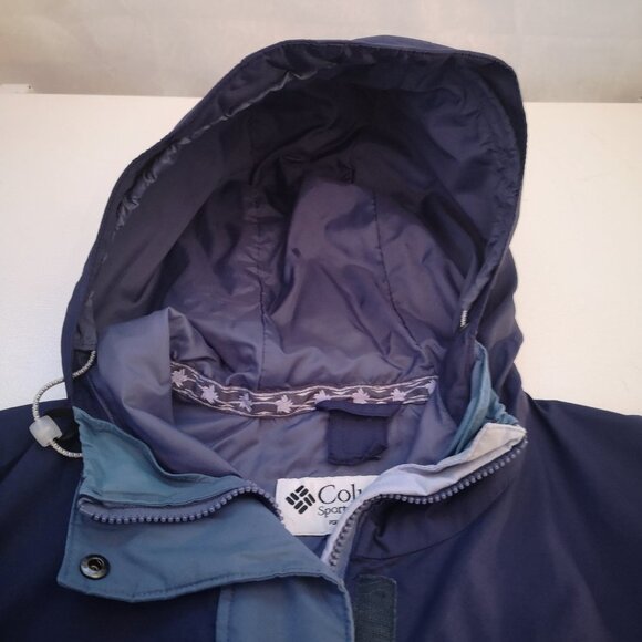 Columbia Sportswear Co. Ladies Zip Front Hooded Jacket - Picture 5 of 13